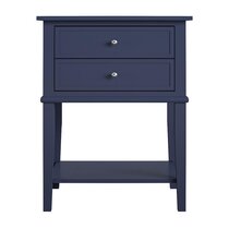 26 inch deals tall side table